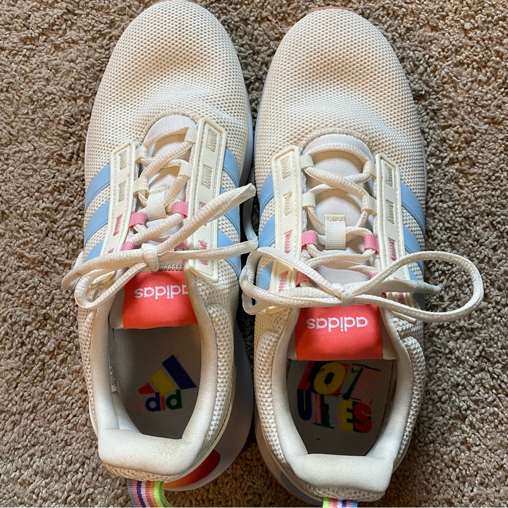 Adidas Pride Cloudfoam Super 9.5 women